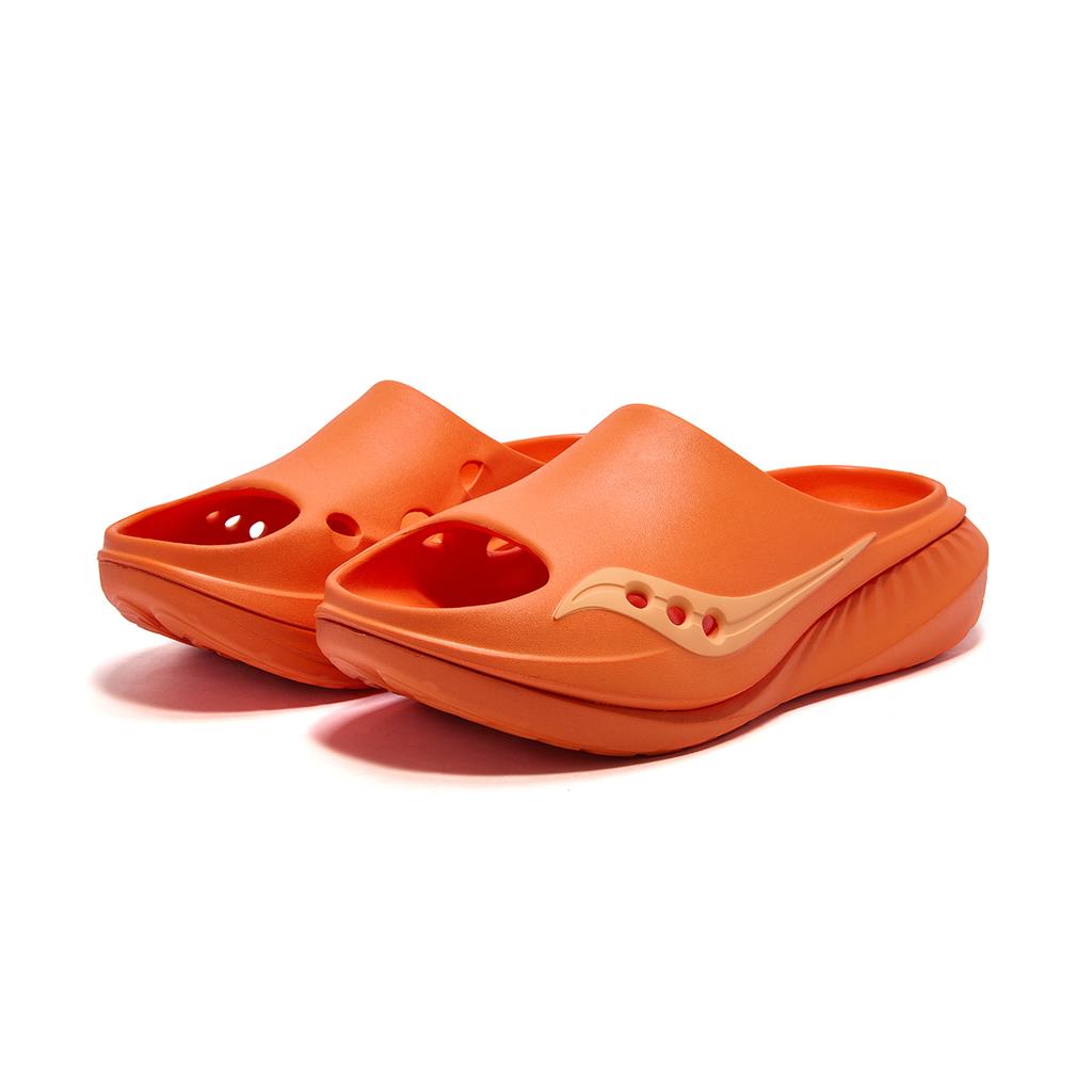 SAUCONY Cradle 3 Bequeme Weiche Slides Sandalen Unisex Sandalen Orange S28283-3