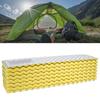 Outdoor Foldable Moisture Proof Foam Pads Mat for Camping Picnic Sleeping Mattress Cushion(yellow )
