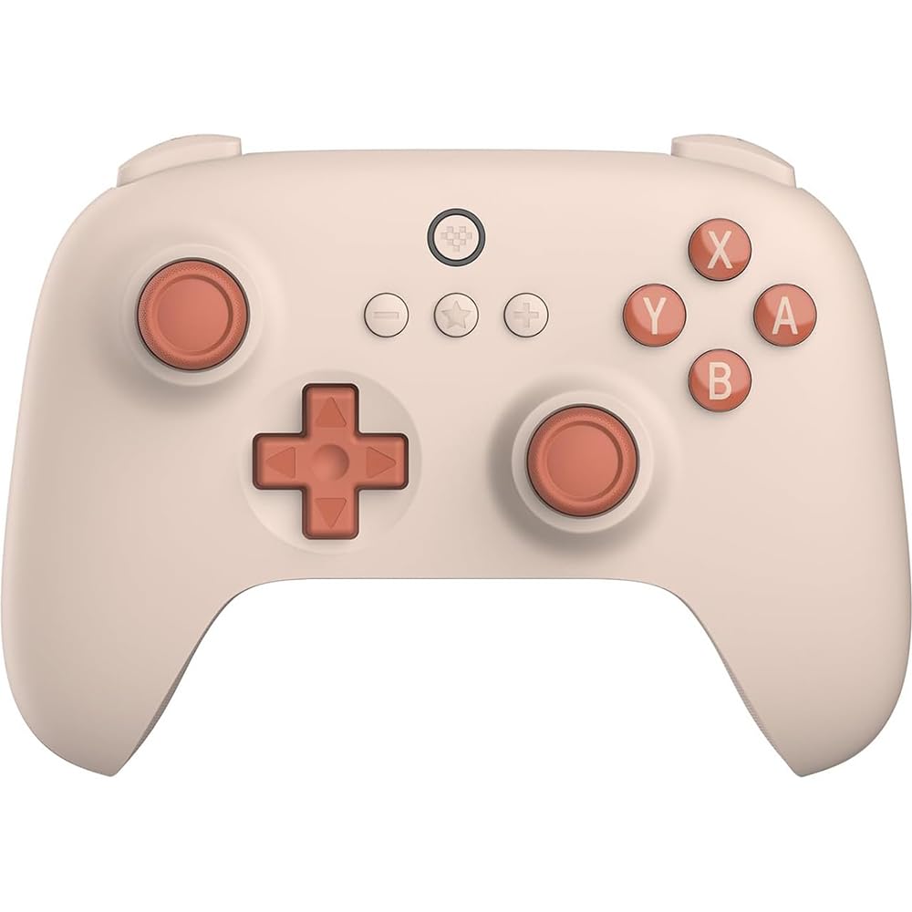 

8BitDo Ultimate C Bluetooth Controller Orange Switch [Switch compatible] -