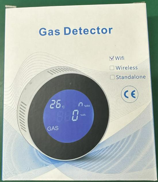 

Детектор газа Tuya WiFi - Экспортная модель (Старая версия)