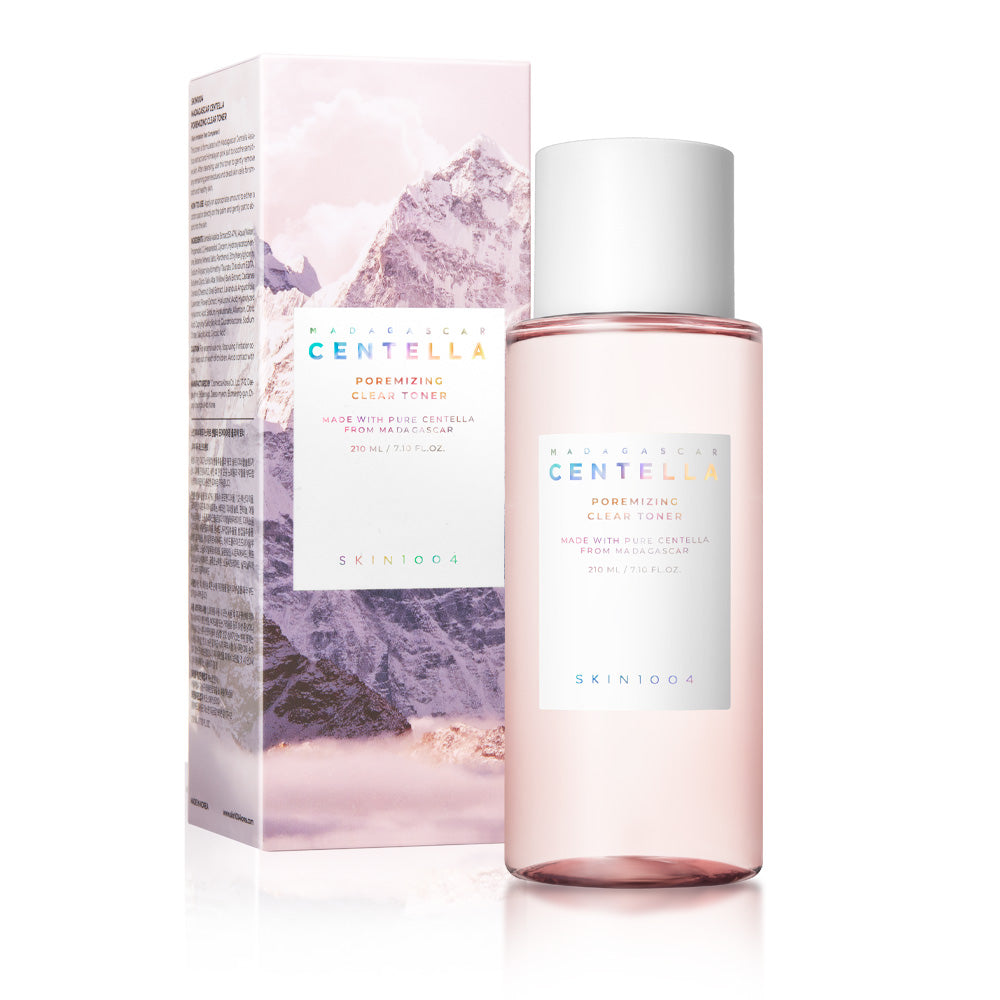 

[SKIN1004] Прозорий тонік Madagascar Centella Poremizing Clear 210 мл