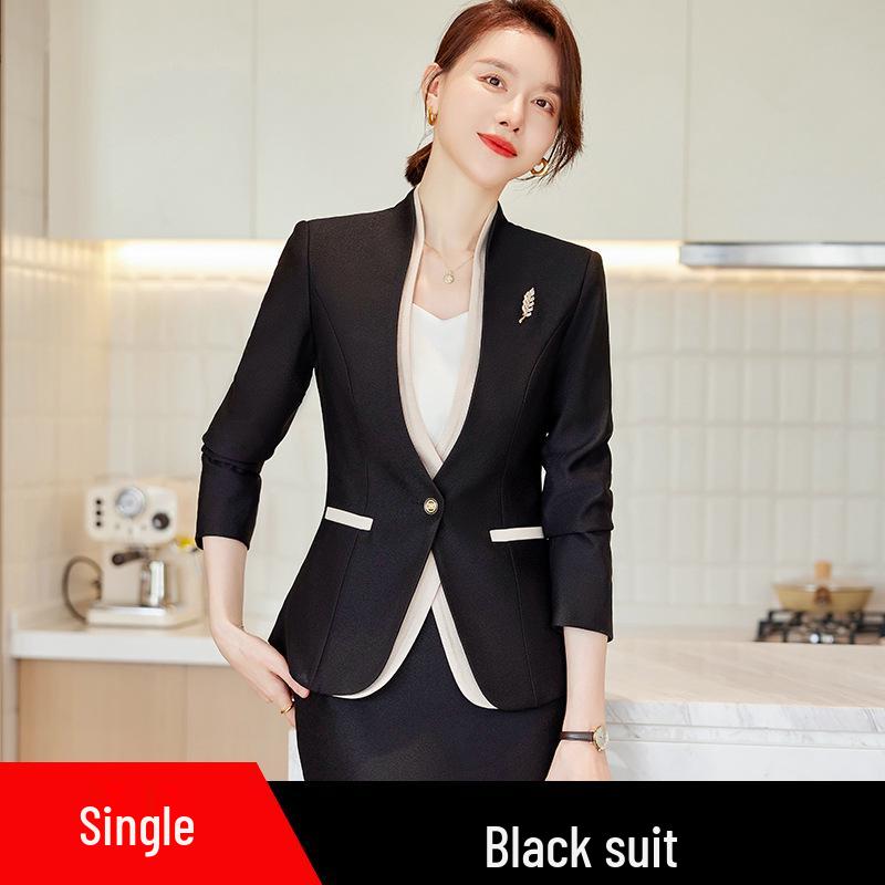 Herren Profi Anzugset für Lehrer: Herbst/Winter Modische Festkleidung