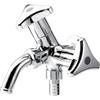 Tabuchi TBC Euros Double-Port Horizontal Faucet SPD11