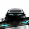 Blue Eye Graphic Decal Banner Sticker DIY Decoration For Car Front Windshield