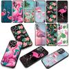 Flamingo Tier Handyhülle für Motorola Moto G54 G05 G24 G67 G55 G75 G9 G85 G15 G57 G86 Power Edge 50 30 Ultra Fusion neo Pro