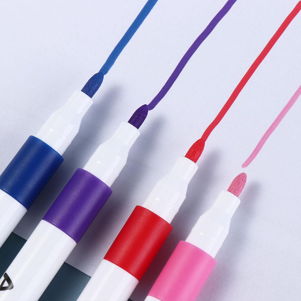 Non-toxic Acrylic Paint Marker Set Drawing Colorful Painting Pen Kids Children