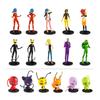 Miraculous Ladybug y Cat Noir Figura Sorpresa Juguete 7cm Mezcla