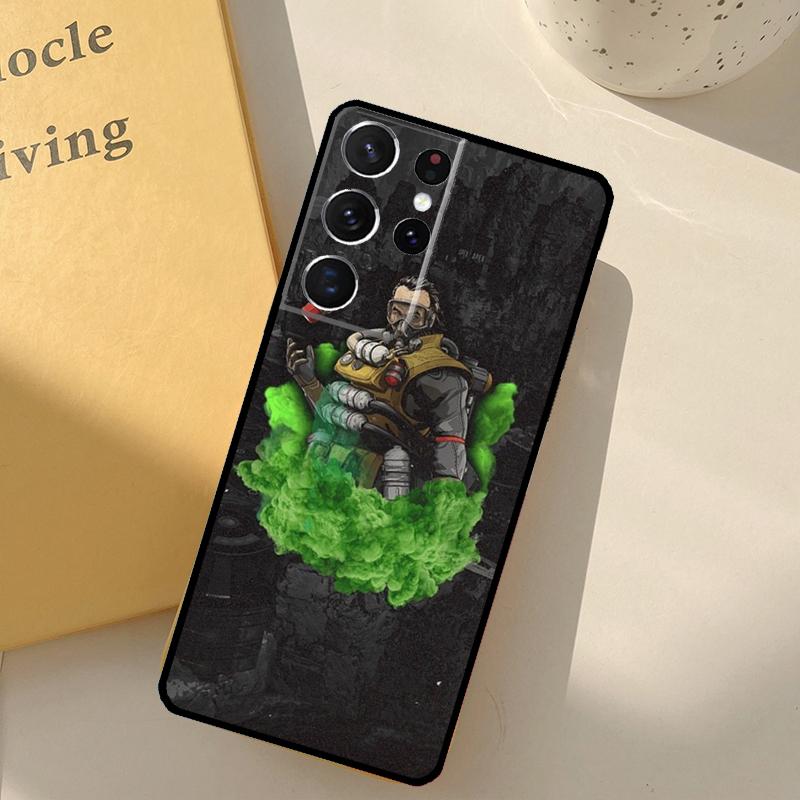 Apex Legends Case For Samsung Galaxy S22 Ultra Note 20 S21 Ultra S9 S10 Note 10 Plus S20 FE Phone Cover