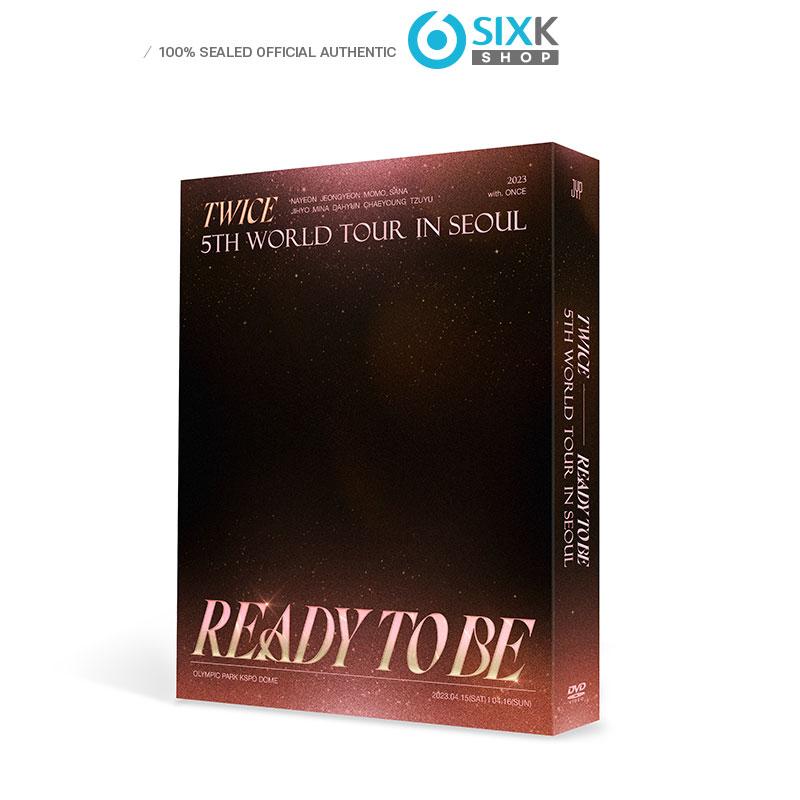 

[Предзаказ] DVD TWICE 5TH WORLD TOUR [ГОТОВ БЫТЬ] В СЕУЛЕ