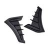 Car Side  Air Flows Vents Wing Spoilers Stick Cover Trim Decorations