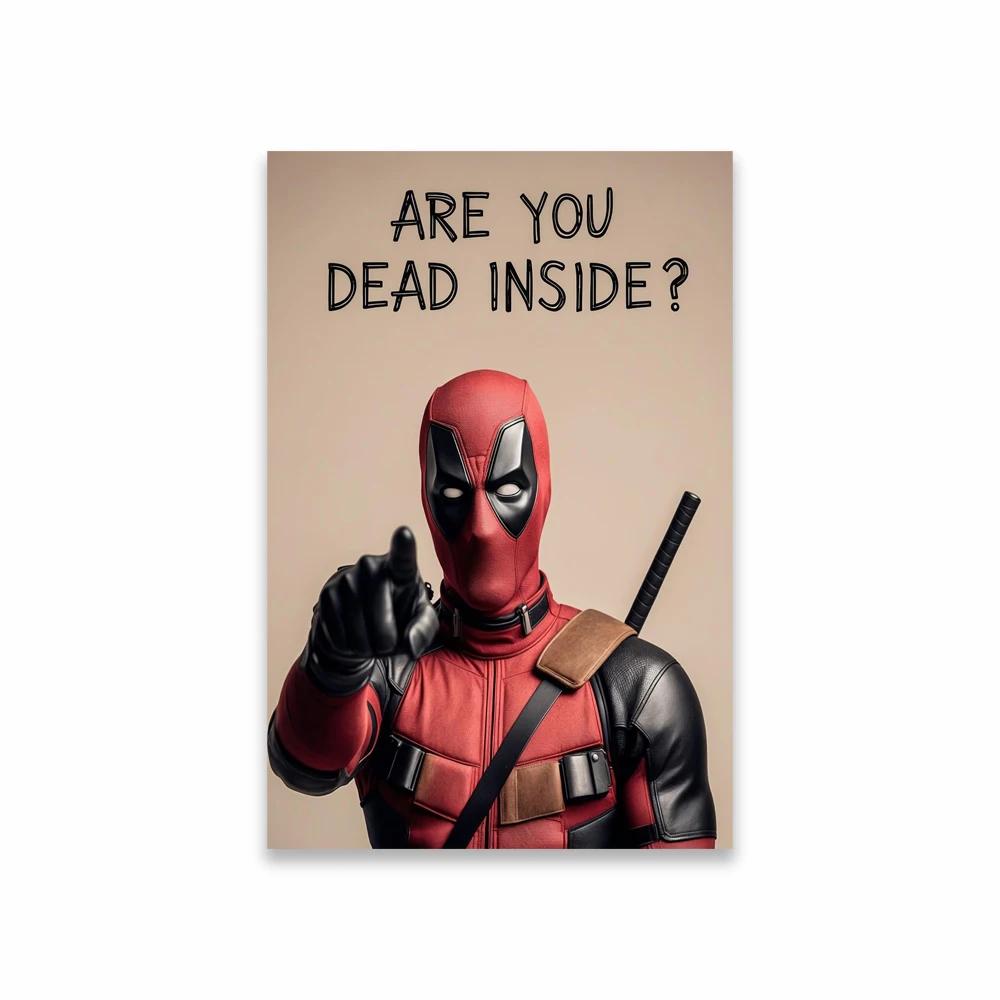 

Deadpool Funny Bathroom Poster Sweet Baby Jesus Art Print Superhero Toilet Canvas Painting Home Bathroom Toilet Decor 21X30CMNo Framed