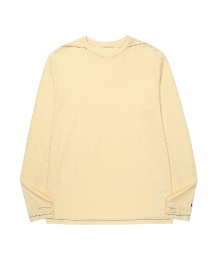 SIERRA DESIGNS Sierra Wool Long Sleeve Lemon Yellow