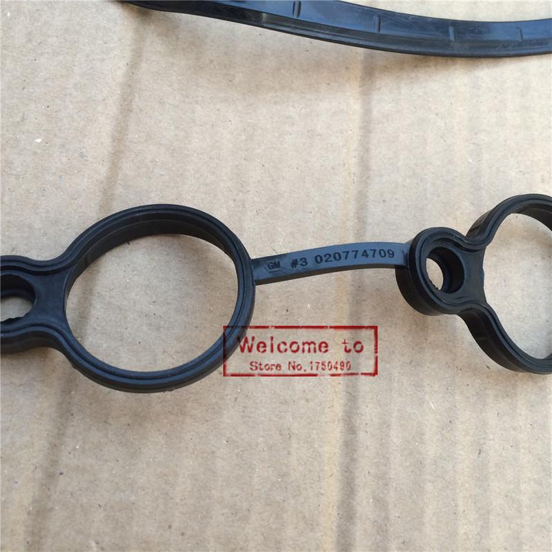10X  Engine Valve Cover Gasket 12598014 3020774709 12587284 CAMSHAFT Seal GASKET For Buick LaCrosse GA