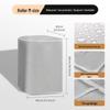 Waterproof Sunscreen Cover for Top Load Drum Washing Machines