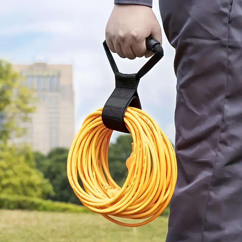 Heavy-Duty O-Type Type Extension Cord Organizer Suitable for Cable Strap Hose Storage Rope Wrap Garage Cord Hanger Packaging Move Organizer