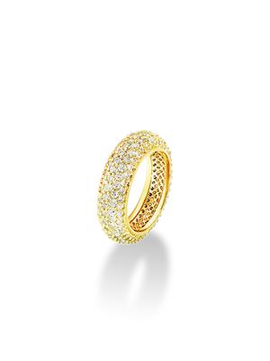 Macier Clut Pavé Ring (Gold)