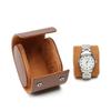 Watch Roll Travel Case 1/3-Slot Portable Vintage Leather Watch Display Case Storage Box Watch Organizers Men Christmas Gift