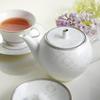 NARUMI Milano Bianca Cup and Saucer with a Floral Plum Blossom Perfect for Tea and Cute and Perfect for Weddings and Gift Product Set, 210cc, White,