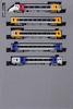 KATO N Gauge JR Shikoku 8000 Series Shiokaze Ishizuchi Model & 5-Car Set, Train, 10-1938