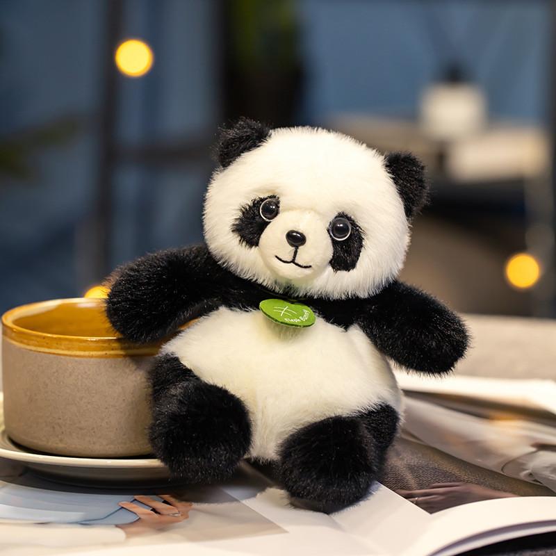 Panda Cute Animal Plush Doll With Pp Cotton Filling For Children And Youth