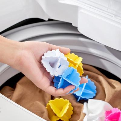 Palla da bucato giapponese: Anti-groviglio, decontaminazione, auto-pulizia, rimozione peli per lavatrici a tamburo
