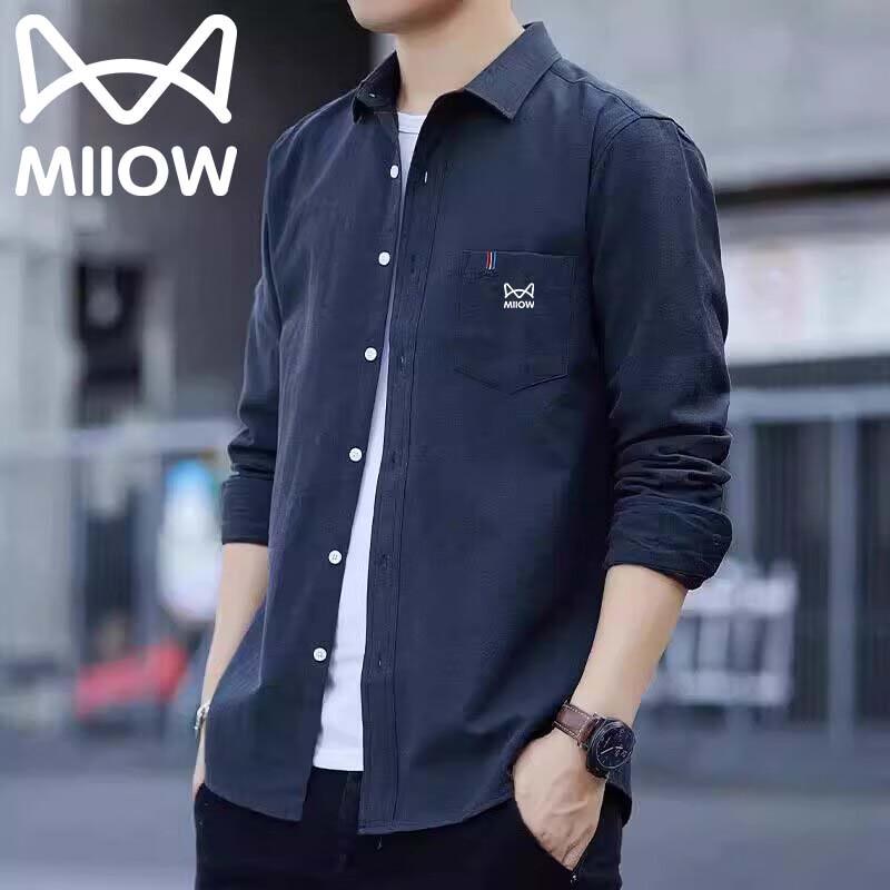 Maoren Men s Casual Versatile Shirt XL