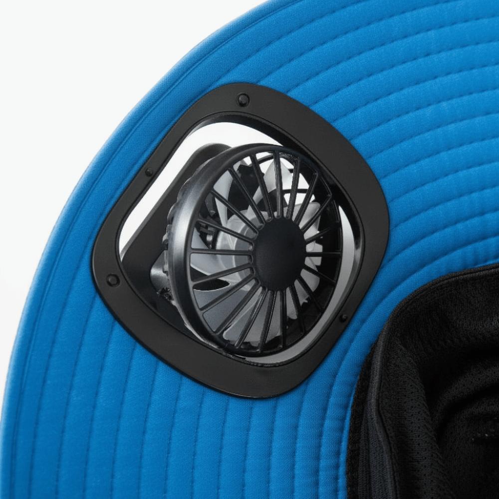 Lightweight Cooling Fan Portable Mini Hat Fan Unisex Solar Powered Fan  Outdoor