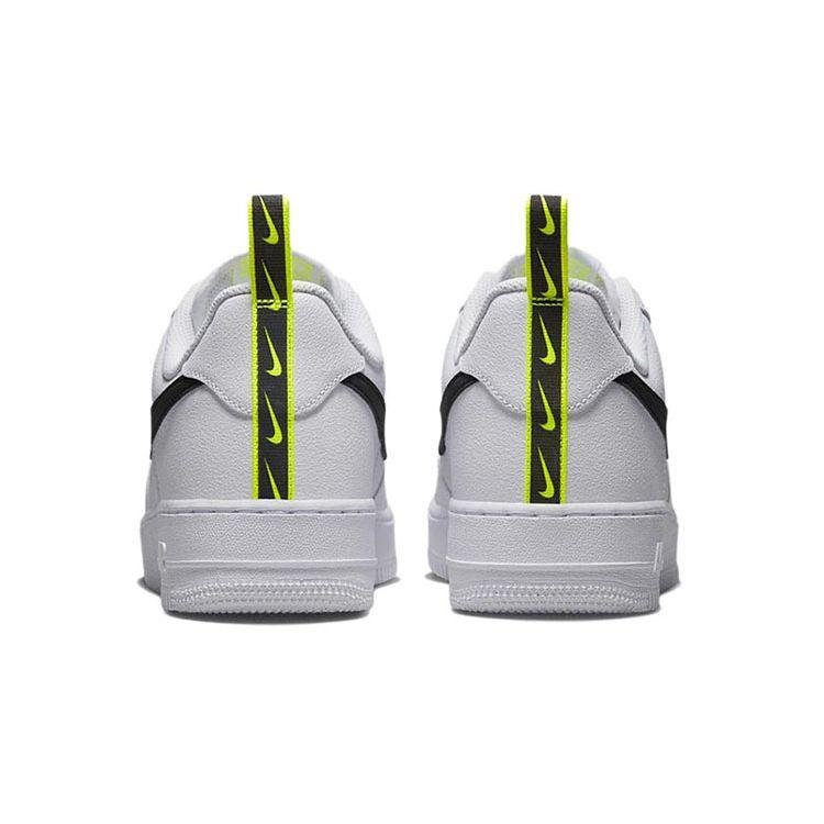 Nike Air Force 1 07 White Black Volt Men Sneakers DZ4510-100