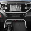 For Toyota Tundra -2024Carbon Fiber ABS Center Console Panel Button Trim