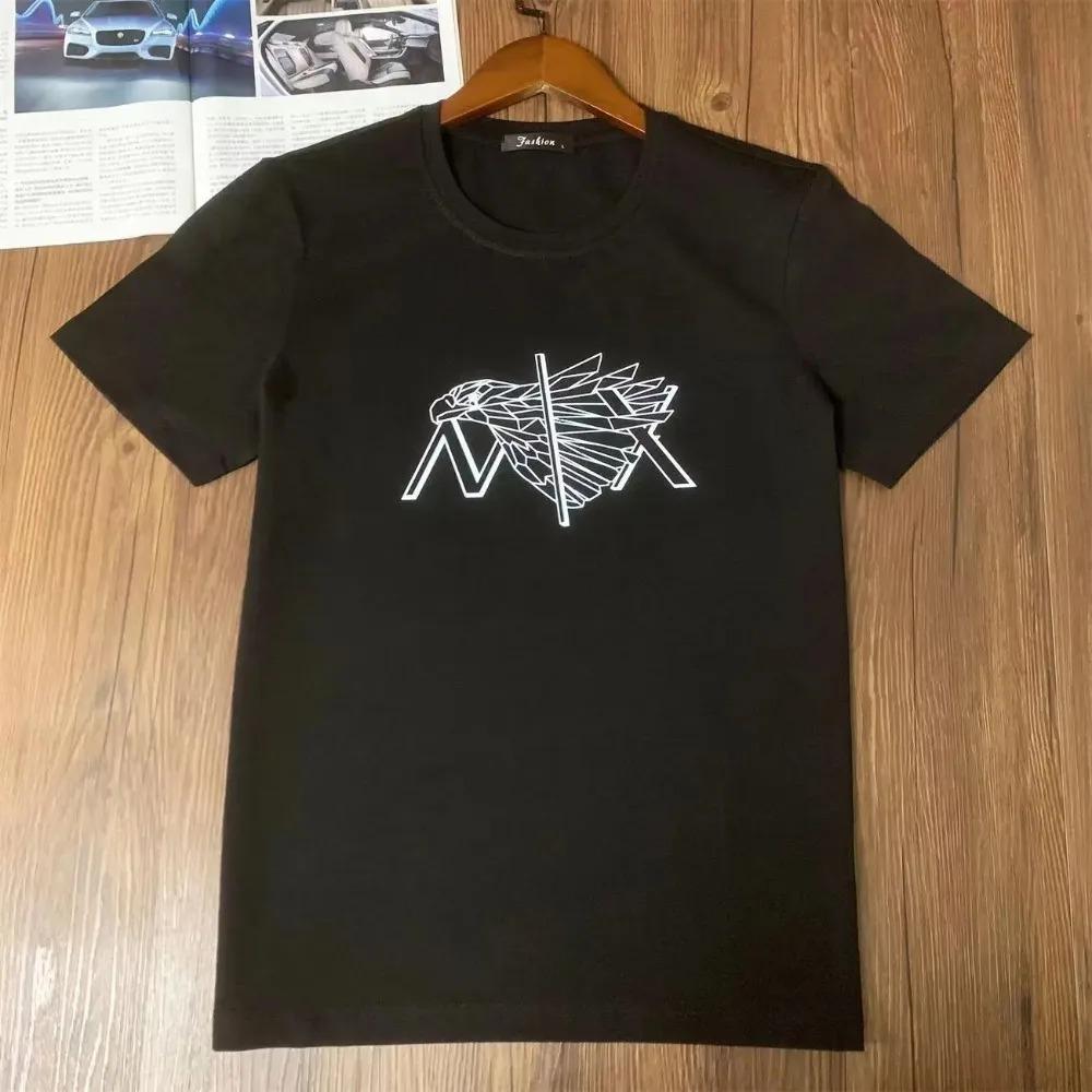 Trend T-shirt 2024 Summer Men Women Luxury Brand Short Sleeve Tshirt Clothes Designer Tee Hip Hop Tops Y2k Streetwear T Shirt