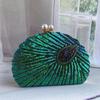 Retro Chinese Beaded Embroidery Clutch - Evening Handbag for Dinner Parties and Cheongsams