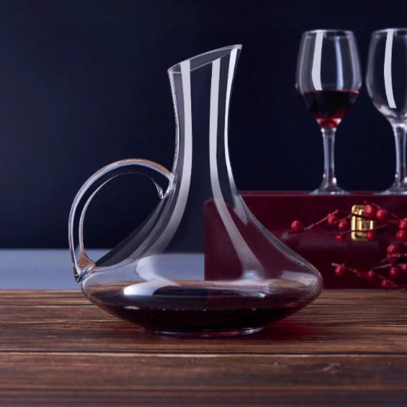 Minnai Europäischer Kristall-Weinkaraffe