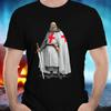 Knights Templar Masonic Jacques De Molay Crusader TShirt 100 Cotton ONeck Summer Short Sleeve Casual Mens Tshirt Size S3XL