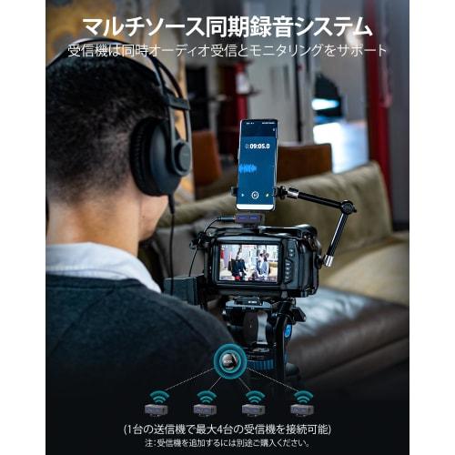 BOYA BOYALINK3 Wireless Lapel Microphone, Type-C, Lightning, and 3.5mm, Compatible with iPhone 16 Series, Android, iPhone, and Cameras, with AI Noise