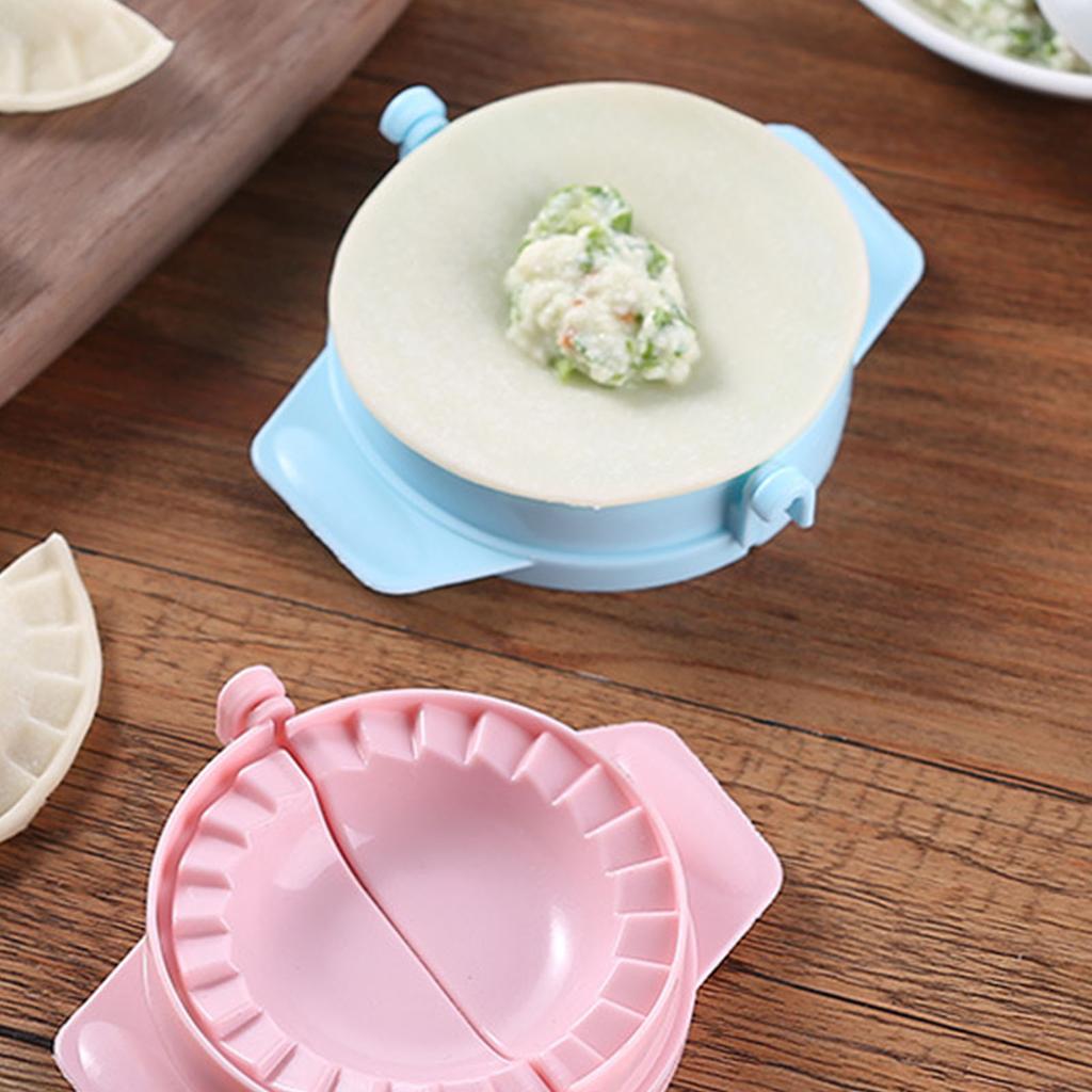 Automatický plastový lis na knedlíky, univerzální forma na knedlíky pro kuchyňské wontony, hrnčířské náčiní