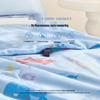 Luolai Kids A-Class Antibacterial Washable Tencel Silk Summer Quilt