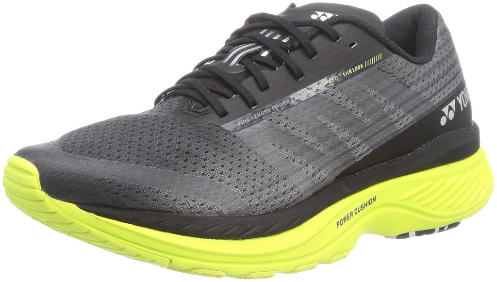 Běžecké boty SafeRun 100X Yellow cm [YONEX] Pánské Black/Acid (608) 25.0