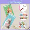 Pet Cat Party Memo Notebook Set With Cute Cat Design For Kids And Students
