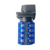 Double Speed Motor Switch, 3 Position 4 Phases 20A 500V On-Off-On Small Plate Changeover Cam Switch