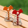 Telescopic Spring Fish Bone Nail Aluminum Alloy Tent Nail Hiking Ground Pin Travel Tent