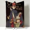Anime OOver TThe GGarden WWall Throw Soft Warm Flannel Throw Blanket Multiuse for Sofa Bed Office Nap
