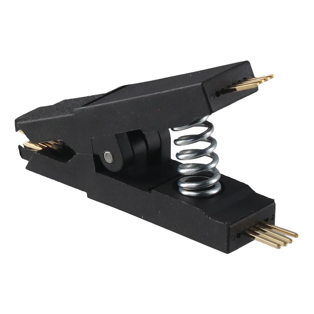 2 Set 8 Pin Test Clamp SOP8 to DIP8 Data Synchronization Cables Durable Adapter Board
