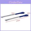 Durable Carbon Steel 2pcs Core Tool Ct108 Spoon Type Tire Iron Set For Easy Tire Removal