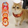 Cat Clothing Cat Costume New Year Costume for Cat Chinese New Year Cat Outfit Cute Pet Clothes Gifts Pet Decorations