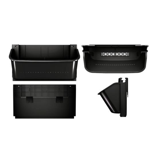 Samonawadniający doniczka ścienna Zewnętrzna doniczka montowana na ścianie Pionowa doniczka do układania w stos z otworami drenażowymi na balkon Podwórko Ogrodnictwo pionowe