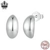Avle Daily Versatile Moon S925 Sterling Silver Earrings for Women - Hot Sale