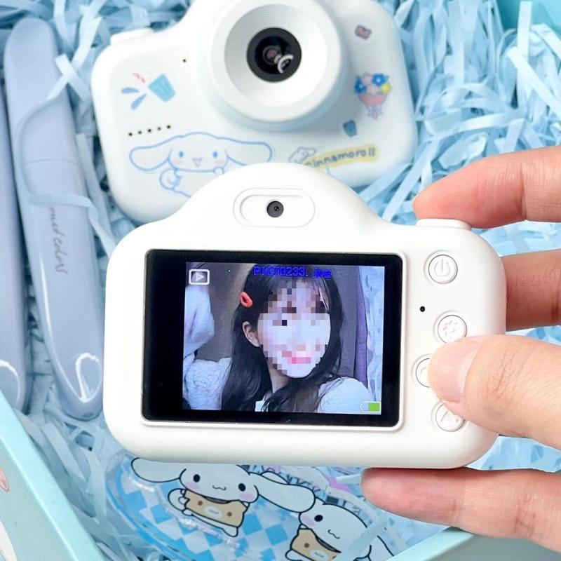 

Kuromi Kids Digital Toy Camera - Sanrio Mini Photo Camera for Children