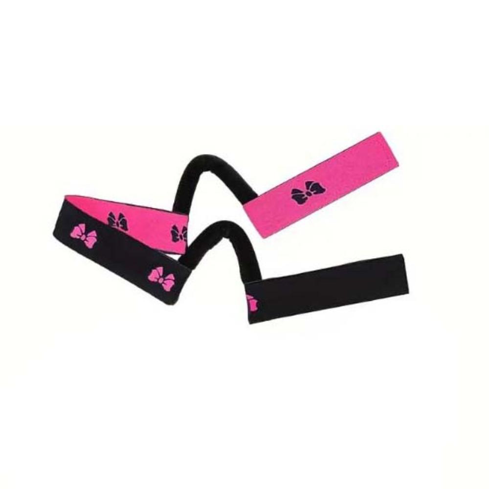 Adjustable Black Lace Wig Band Comfortable Wig Edges Wrap Ear Hanger Melting Band  for Lace Wigs