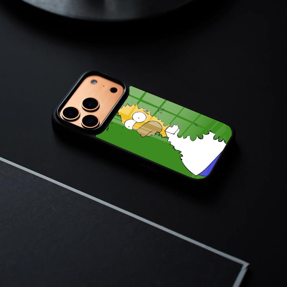 

Cute Cartoon T-The SimpsonEs Phone Case PC+TPU For IPhone 15 16 17ProMax 13 16 11 12 14 Pro Xs Max Mini Xr X Plus Cover iPhone 15 Pro