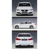 WELLY 1/24 BMW 335i Alloy Miniature Car Model Diecast Metal Scale Model Car Diecast Metal Static Collection Children Toy Car